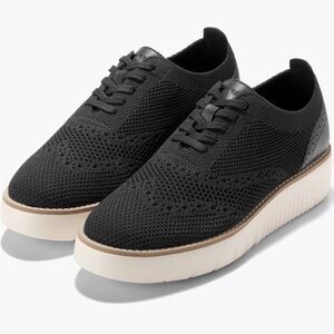 NWOT Cole Haan Grand City Platform Oxford, Size 5.5